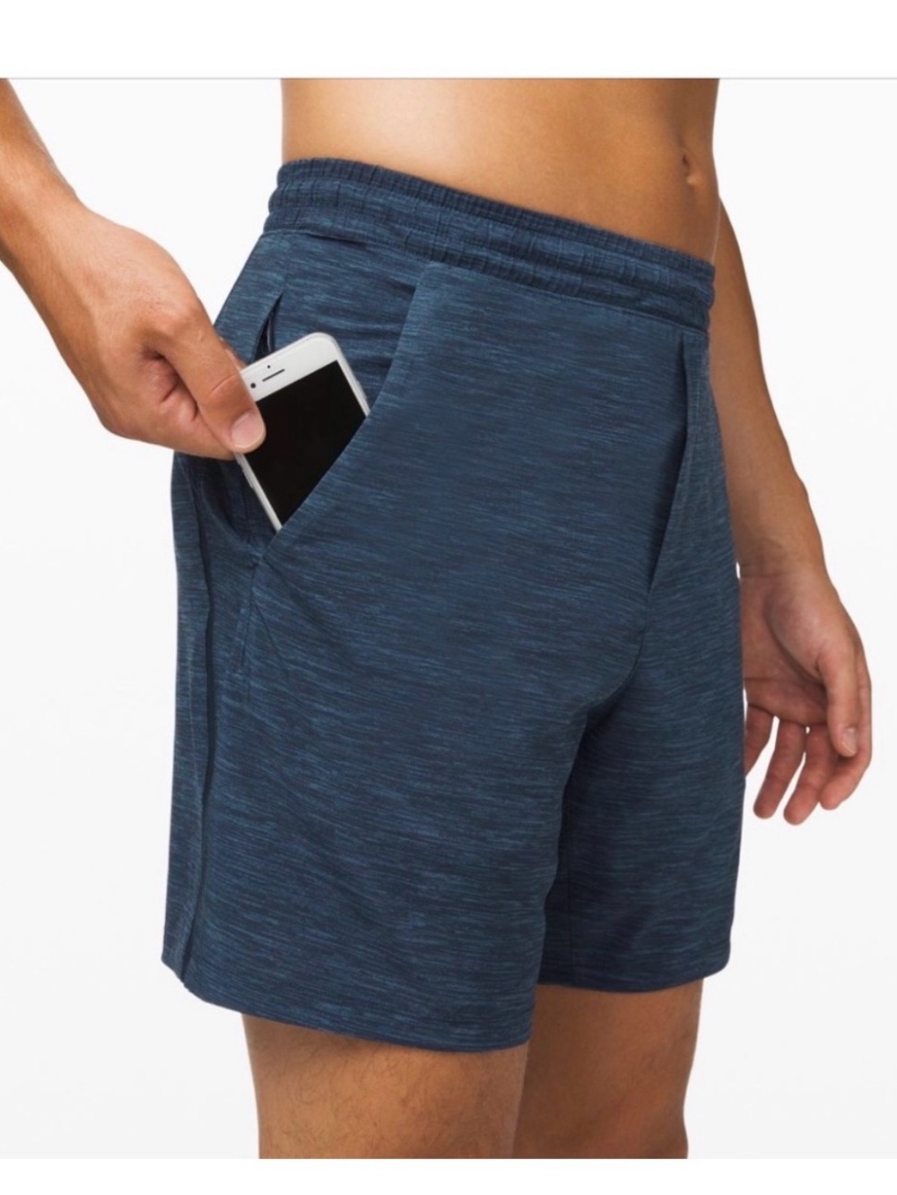 EXCELLENT Lululemon athletica “Pace Breaker” Shorts (size S)